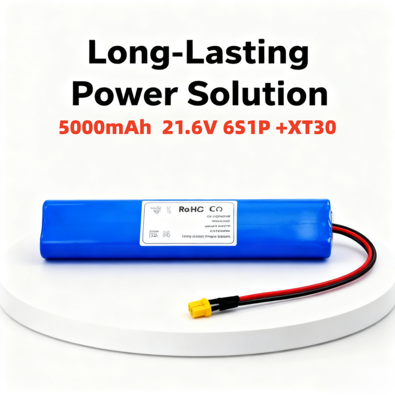 6S Lipo Battery 22.2V 5000Mah - Paket Baterai Lithium Isi Ulang 6S1P