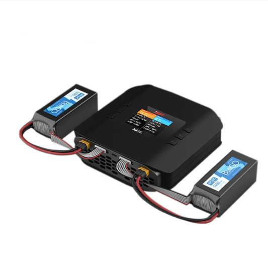 Isdt K4 Dual Lipo Charger - Pengisi Daya Baterai Lithium Cerdas ISDT