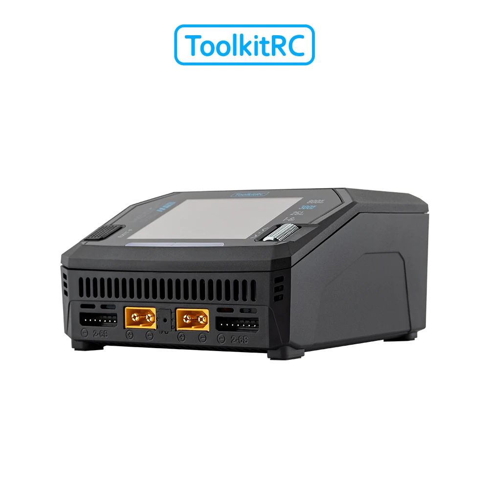 Toolkitrc M6Dac Smart Charger - ToolkitRC M6DAC PRO V2 Pengisi Daya