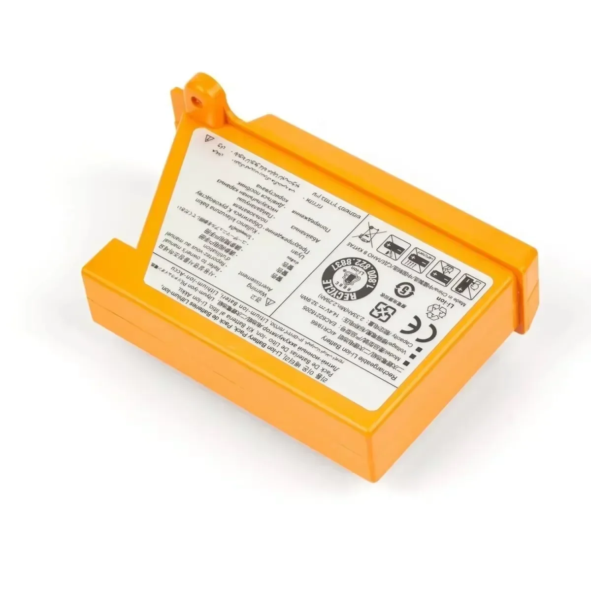 Baterai Penyedot Debu Robot Ba - 4S Lipo Battery 14.8V 6000Mah ulasan dan harga
