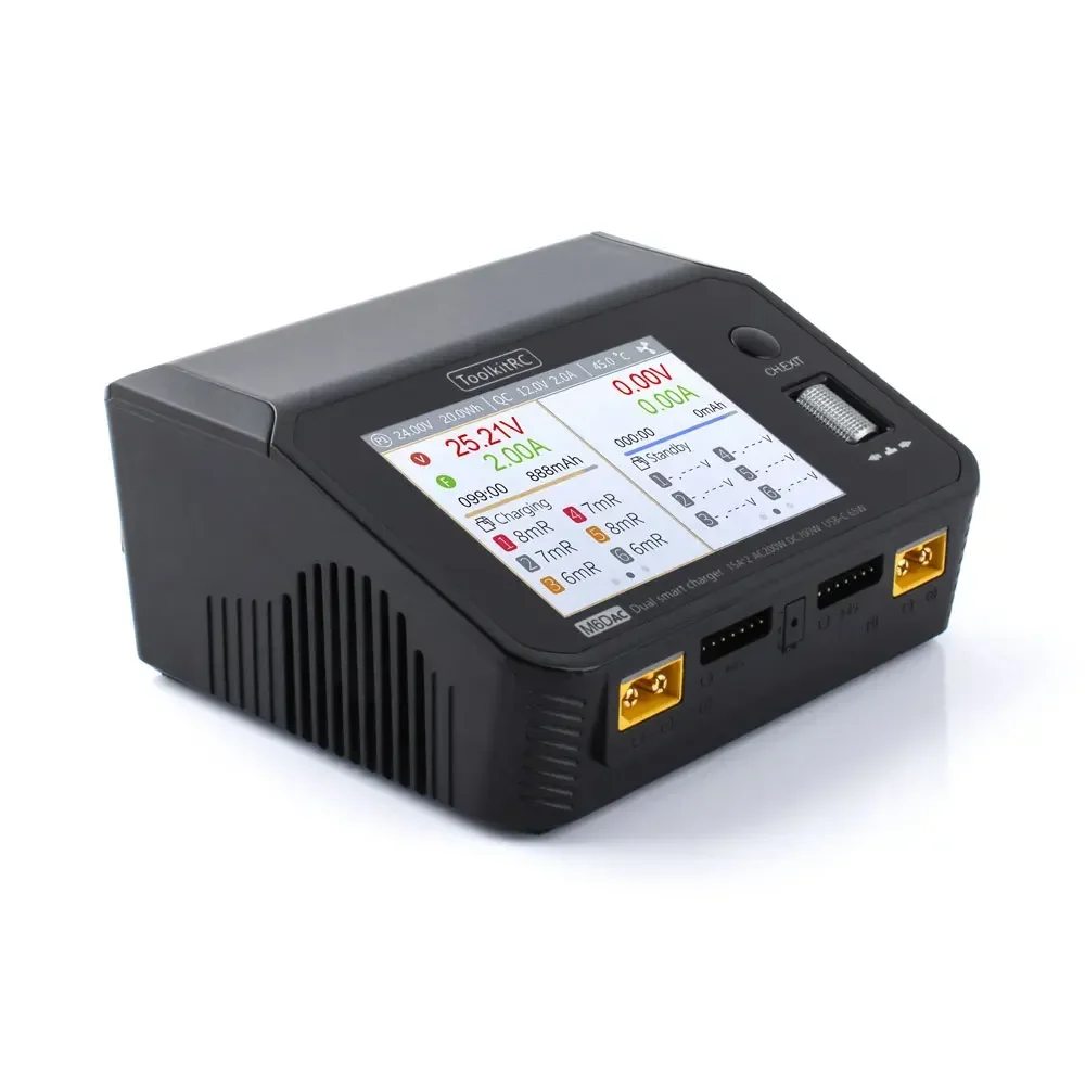 ToolkitRC M6DAC Pengisi Daya d - Toolkitrc M6Dac Smart Charger ulasan dan harga