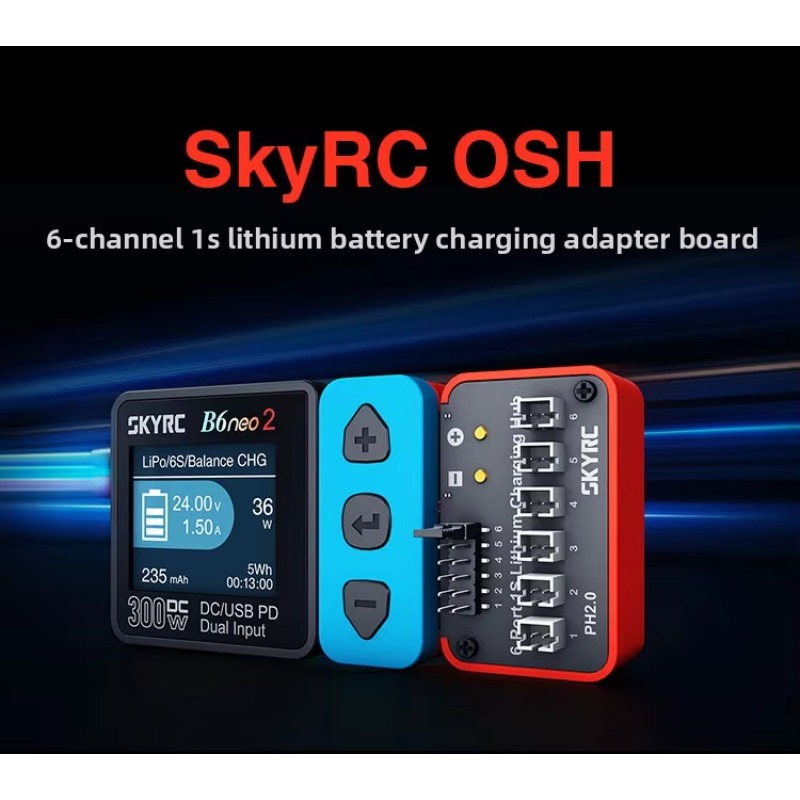 Modul Ekspansi Pengisian Daya  - Skyrc B6 Neo Smart Charger ulasan dan harga