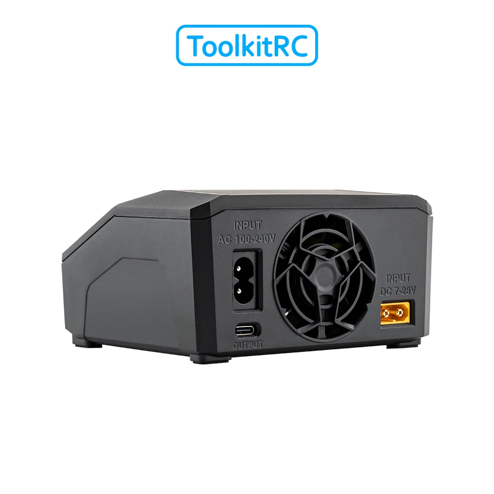 ToolkitRC M6DAC PRO V2 Pengisi - Toolkitrc M6Dac Smart Charger ulasan dan harga